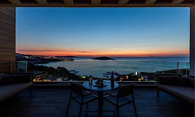 Deluxe Deniz Manzaralı Oda -  İki Ayrı Yataklı Oda